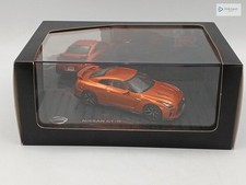 Kyosho Nissan GT-R R35 1/43 Ultimate Shiny Orange Collectible