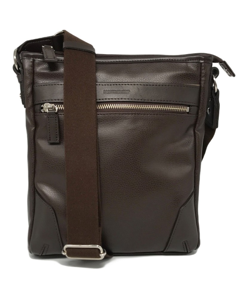 CRAFTSMANSHIP Genuine Leather Brown Shoulder Bag