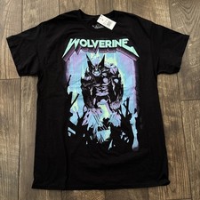 NWT Marvel Men's Wolverine Character T-Shirt, Size M, X-men