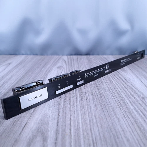 Technics SL-1600 MK2 Turntable OEM Front Button Control Panel