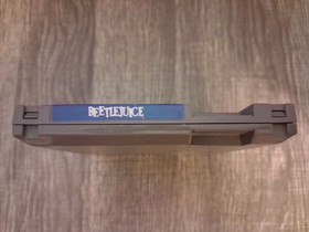 NES Beetlejuice Cleaned and Tested