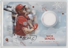 2020 Topps Holiday WalMart Mega Box Relics Nick Senzel #WHR-NS 0w8