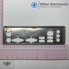 ATX Motherboard IO Shield Backplate Rear I/O Plate Unknown Compatibility