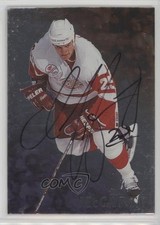 1998-99 ITG Be A Player Silver Auto Darren McCarty #50 Auto 0v1