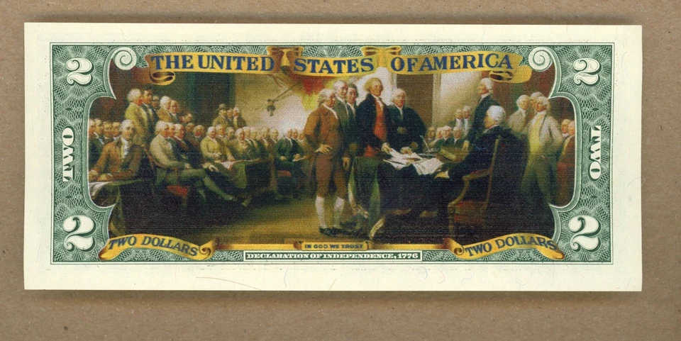 2003 A United States Kansas City $2 Dollar Colorized - Image 2 of 4