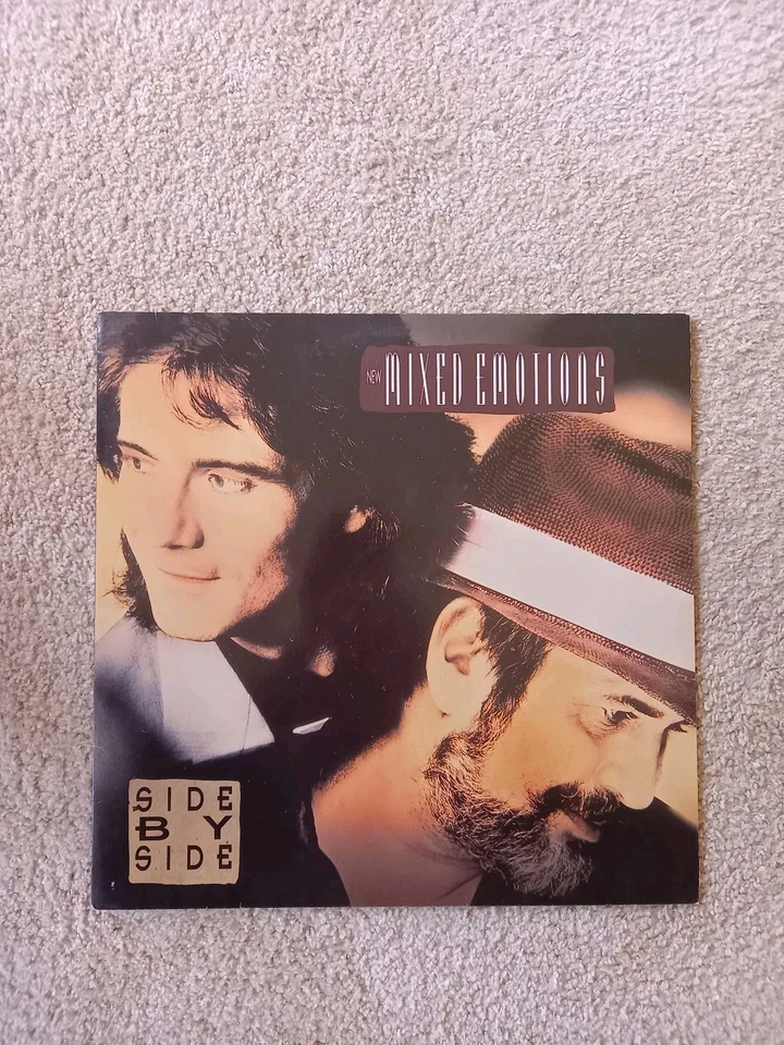 NEW MIXED EMOTIONS "SIDE BY SIDE"/MIXED EMOTIONS/DRAFI DEUTSCHER & LP'S ~ SINGLE - Bild 2 von 4