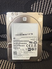 Seagate ST1800MM0018 1.8 TB SAS 3 2.5 in Enterprise Drive 24 AVAILABLE 100% LOT