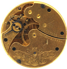 1897 WALTHAM POCKET WATCH MOVEMENT 8317296 GRADE: SEASIDE 0s 15j OO