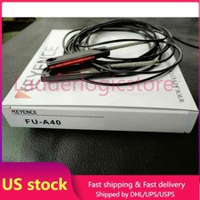 KEYENCE FU-A40 Fiber Optic Sensors FUA40 New In Box One Free Shipping