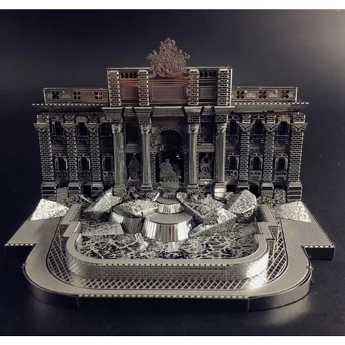 Metal Models - Roman Trevi Fountain