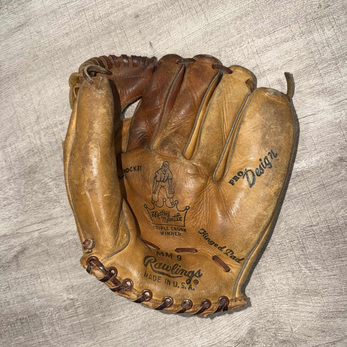 Rawlings Vintage Original Baseball Gloves for sale | eBay