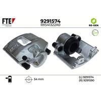 FTE 9291574 Bremssattel FüR Ford Mazda Fiesta Fusion Puma Courier KA Street KA