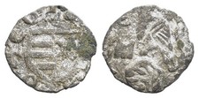 FITZ WALLACHIA WALLACHEI DENARO DENIER ŚREDNIOWIECZNE SREBRO 0,32g 11mm ±IJA563