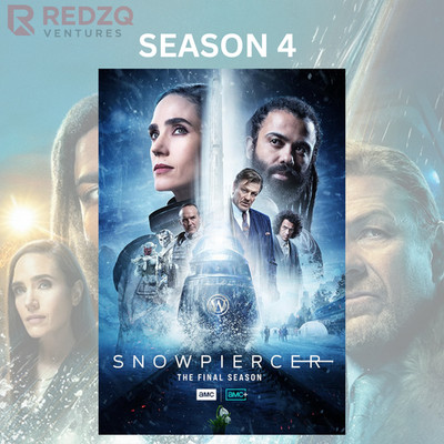 Snowpiercer TV Series Seasons 4 Blu-ray 1080p Full HD Eng Subs All Region Sci-Fi