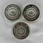 Lot Of Mundineros World Trade Three Silver 3 Oz - 2 oz - 1 oz Wade Ventures 6 oz