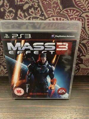 Mass Effect 3 (Sony PlayStation 3, 2012)