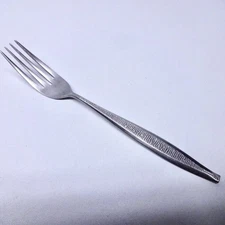 Hull Florence Stainless AAA Textured Glossy Dinner Fork
