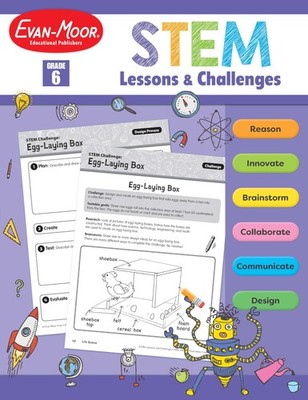 Evan-Moor Stem Lessons and Challenges by Evan-Moor Educational Publsihers