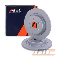 2x BREMSSCHEIBE SATZ BREMSSCHEIBEN Ø288 VOLL HINTEN FÜR OPEL ASTRA K