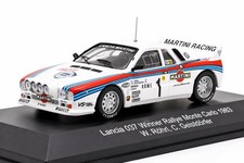 CMR 1/43 Lancia 037 Martini Monte Carlo Rally 1983 Winner Diecast Model Japan
