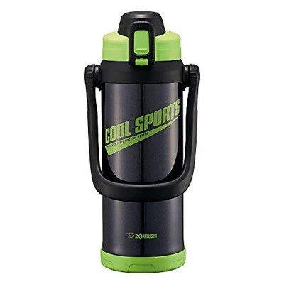 Zojirushi SD-BC20-BG Stainless Thermos Bottle TUFF Cold-Only Green Black 2.06L