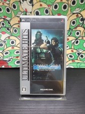Crisis Core: Final Fantasy VII [Ultimate Hits] 🕹️ Sony PSP 🕹️ Jap - NTSC-J