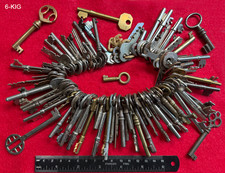 SKELETON KEYS & FLAT KEYS - ALL GENUINE NO FA...