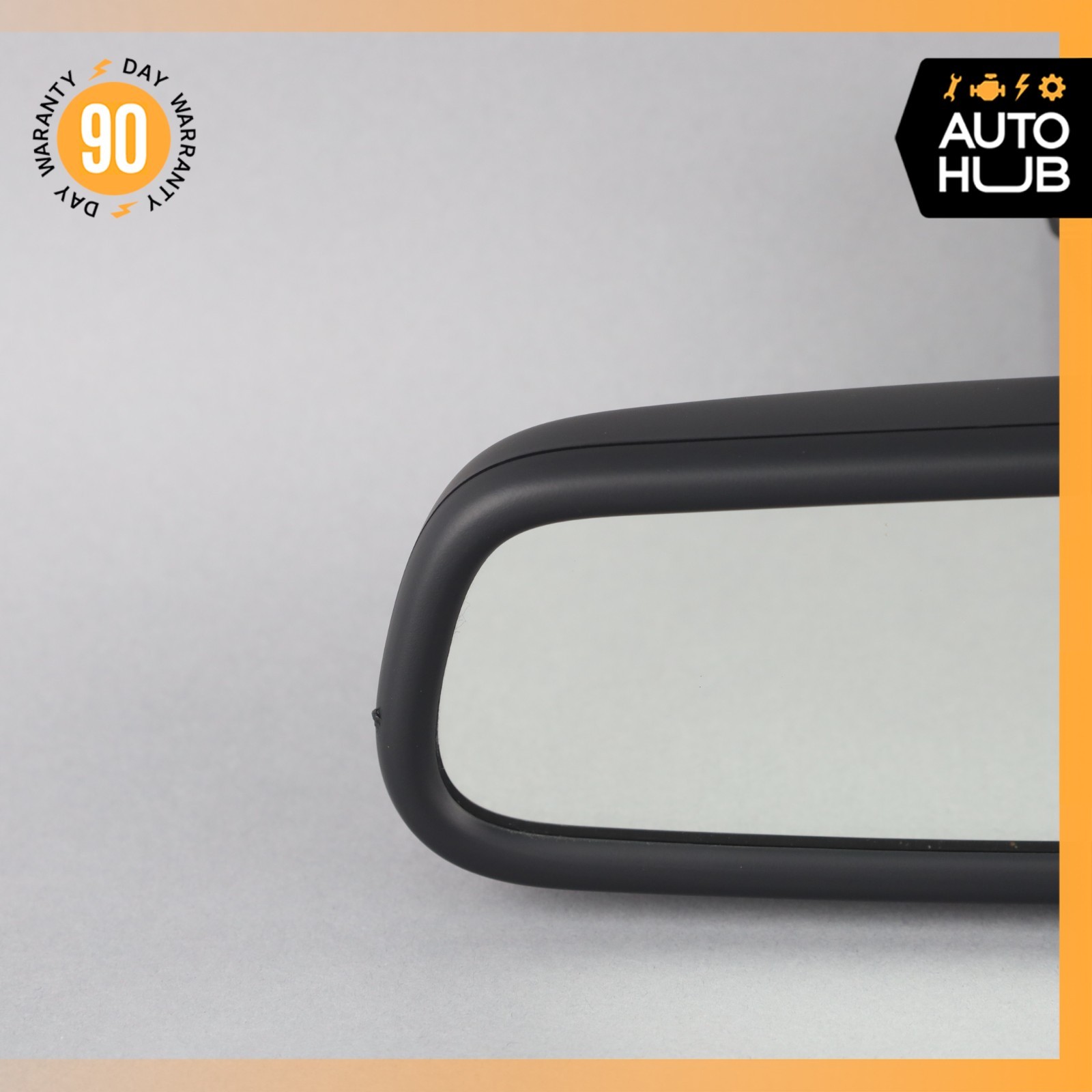 03-18 Bentley Continental GTC GT Interior Rear View Mirror Black OEM 11k