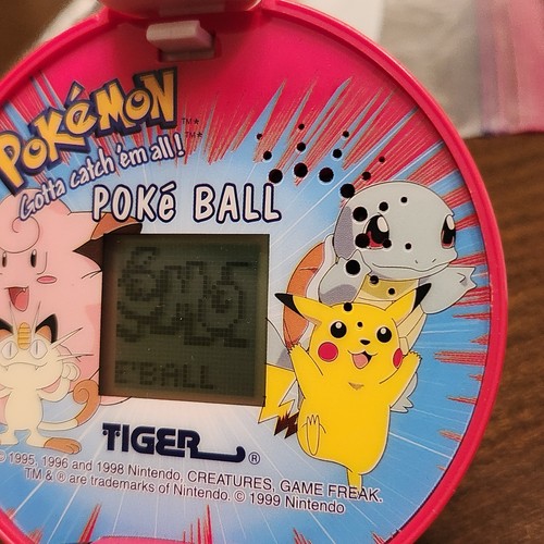 Nintendo Pokémon Poke Ball-1999-Creatures Game Freak-Playable Game-Works - Picture 13 of 15