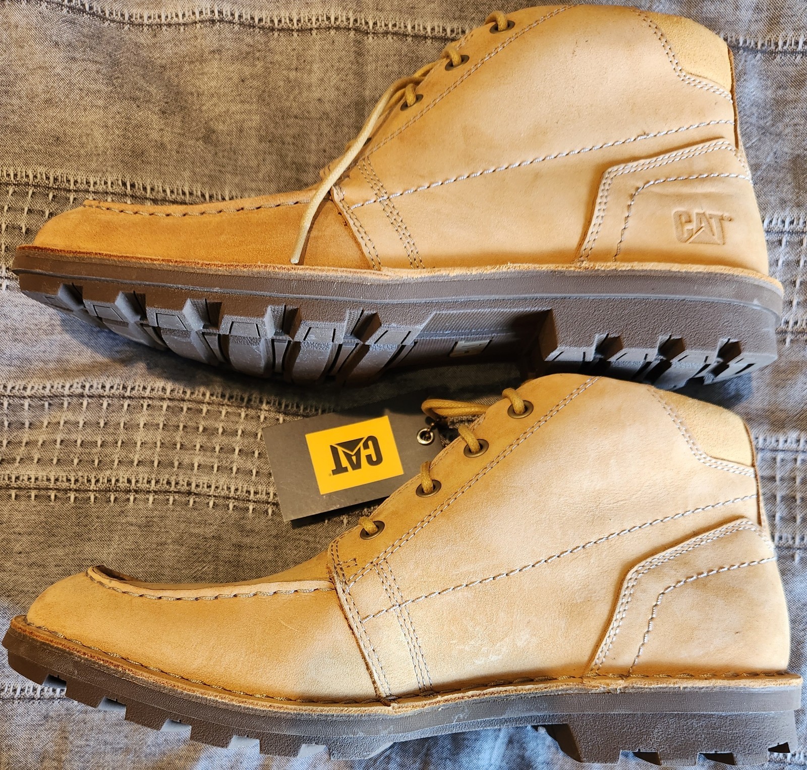 S P719892 Wagner Mid Honey Reset, Soft Toe Leather Casual Wo