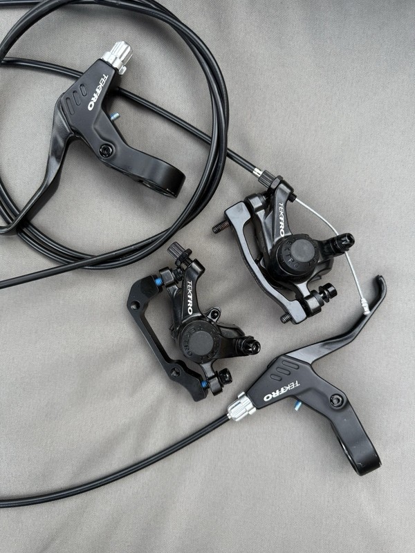 Tektro MD-M280 Mechanical Flat Bar Disc Brakes