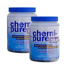 Boyd Enterprises Chemi-Pure Blue Filtration Media for Aquarium, 11-Ounce 2 P...