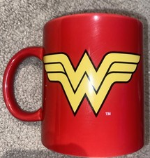 Wonder Woman DC Comics Red Ceramic Large 16oz Coffee Mug BY Galerie