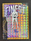 2025 Topps Finest Basketball Gold Geometric Refractor Kyle Filipowski #FAU-KP