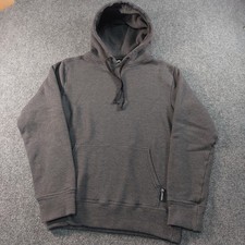 Origin Hoodie Mens XS (Fits Like a Small) Gray Pullover Made In USA Fleece Kilo