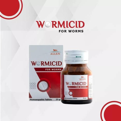 Allen Wormicid Tablets 25gm