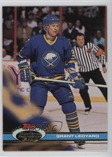 1991-92 Topps Stadium Club Grant Ledyard #169 0qr0