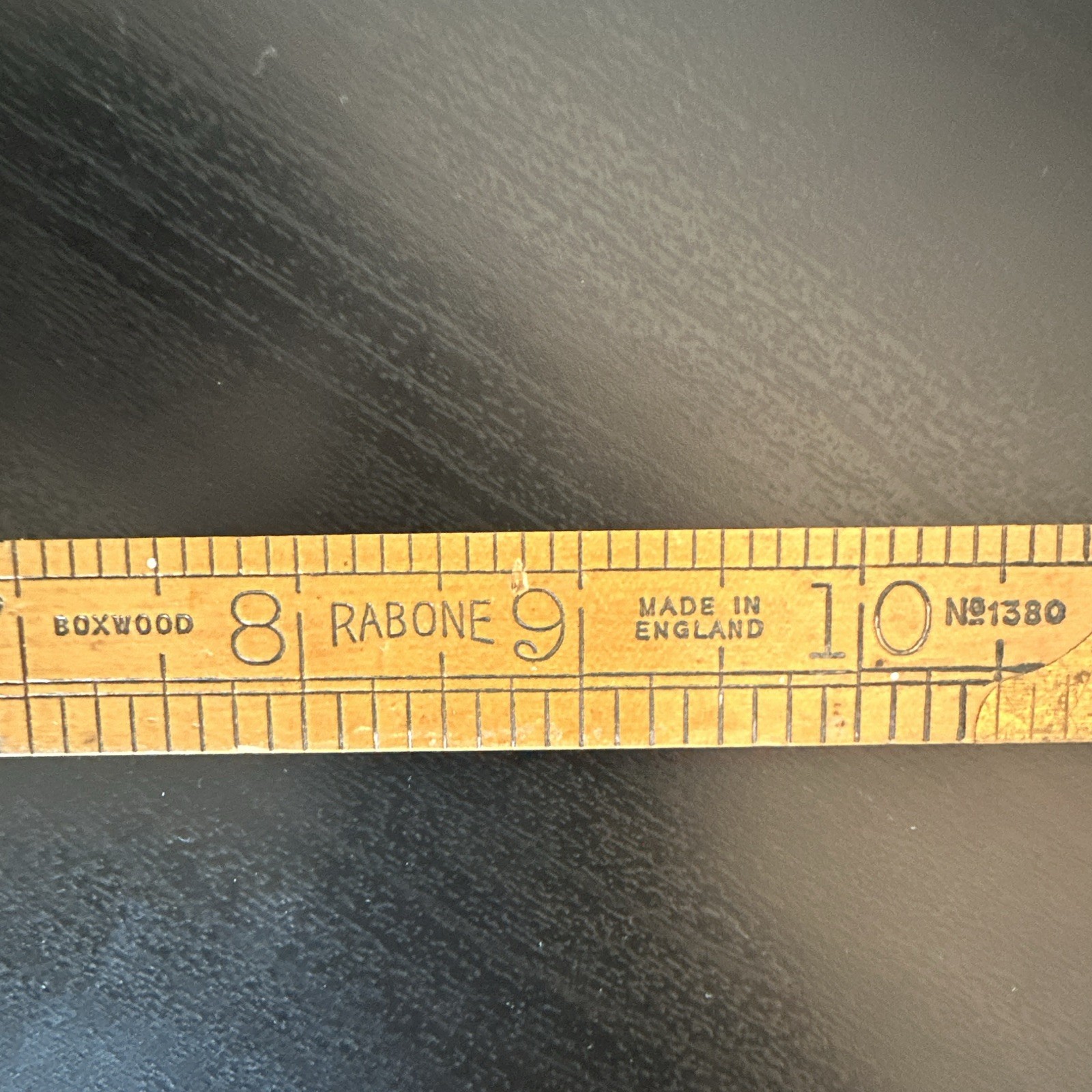 G Fold Ruler Vintage Rabone No 1380 Boxwood & Brass 2ft Folding Rule Ruler Made in ...