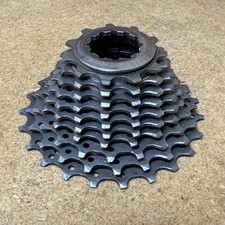 Shimano Dura-Ace CS-7800 Titanio 10 Velocità HG Cassetta, 11-23t, Bici da Strada