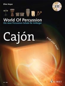 World Of Percussion: Cajón: Die neue Percussion-Schule f... | Buch | Zustand gut