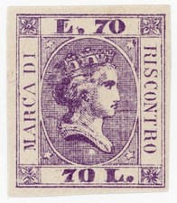 (I.B) Italy Revenue : Marca di Riscontro 70L