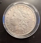 🔥1884-0 Morgan Dollar 90% Silver CoinSnap analysis is Fine to AU🔥