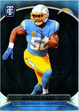 KHALIL MACK 2024 PANINI TOTALLY CERTIFIED FOOTBALL BLACK SP 1/1 CHARGERS