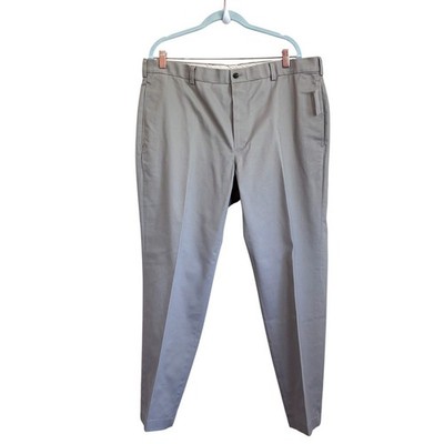 Brooks Brothers Mens Clark Advantage Chino Pants 40x30 Tan Wrinkle Free Classic