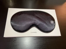 CHANEL Beaute La Collection Sleep Eye Mask With Pouch NEW!