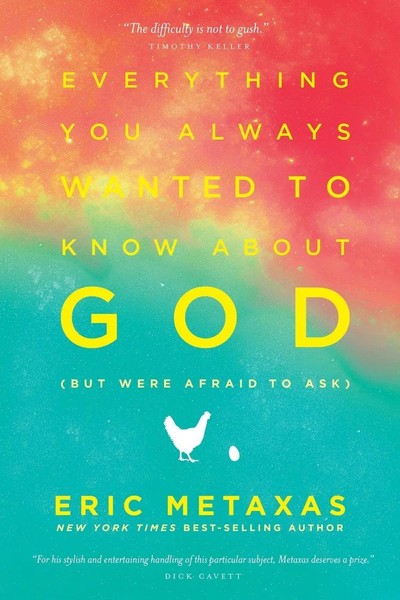 Everything You Always Wanted To Know About God (But Were Afraid To Ask) | Buch-image