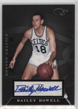 2010-11 Elite Black Box Status Signatures 65/99 Bailey Howell #136 Auto HOF 19bs