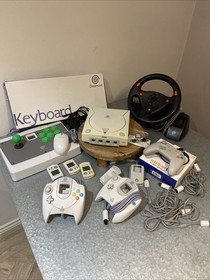 Sega Dreamcast Console - DCDigital HW1 HDMI - GDEMU v5.15 - Bundle