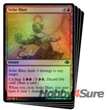 Foil Solar Blast X4 M/NM Magic: The Gathering MTG Dominaria Remastered