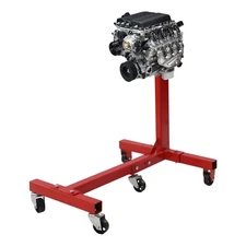 1250Lbs Engine Maintenance Stand Motor Hoist Jack 360° Rotating Tool